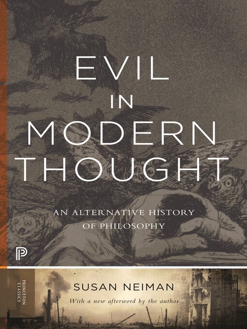Title details for Evil in Modern Thought by Susan Neiman - Available